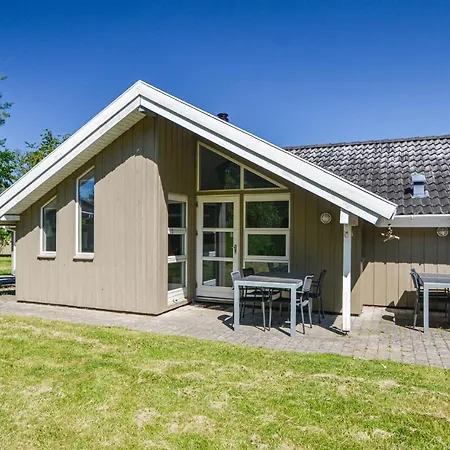 Krogen Oksbol Xi Ferienhaus