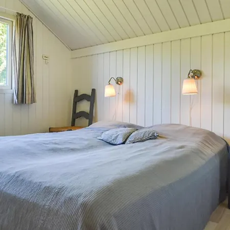 Wunderschönes Haus In Mit Sauna Ferienhaus Oksbøl