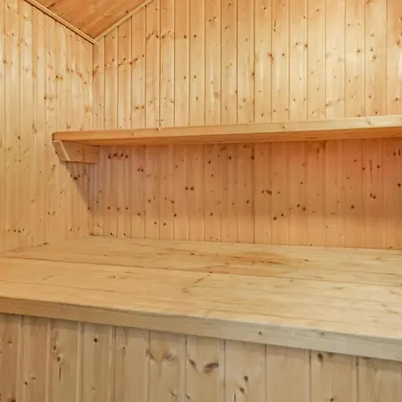 Ferienhaus Wunderschönes Haus In Mit Sauna Oksbøl