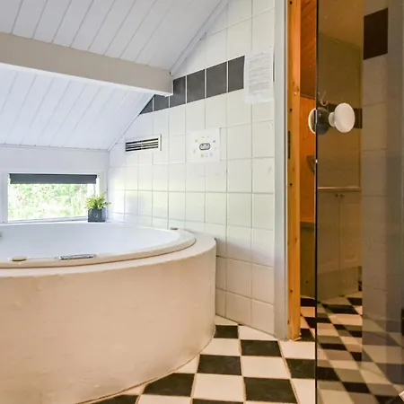 Wunderschönes Haus In Mit Sauna Ferienhaus Oksbøl