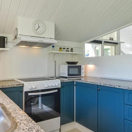 Wunderschönes Haus In Mit Sauna Ferienhaus Oksbøl